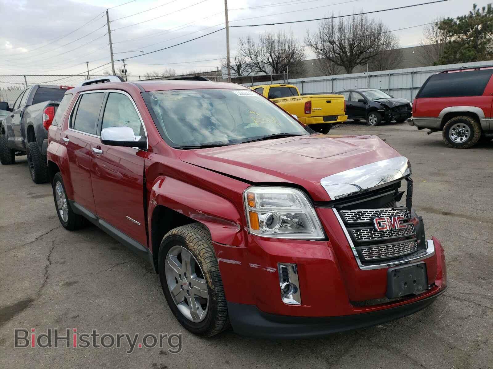 Фотография 2GKALWEK4D6280032 - GMC TERRAIN 2013