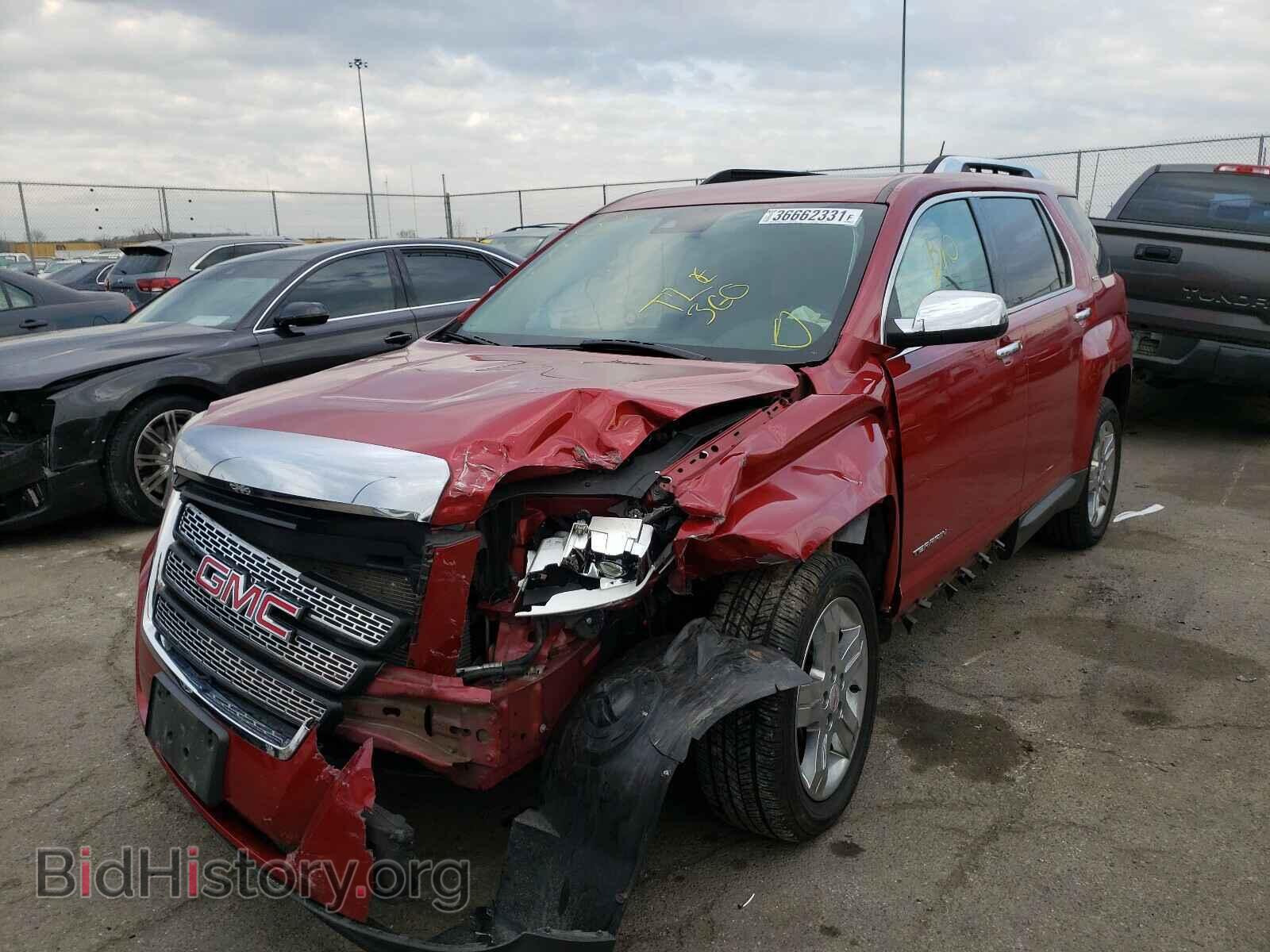 2013 GMC TERRAIN - VIN: 2GKALWEK4D6280032 - Фото 2