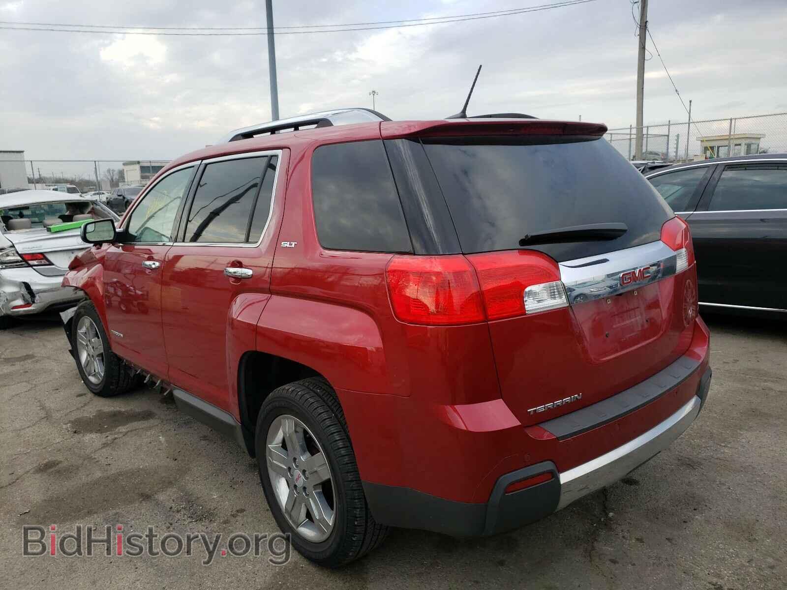 2013 GMC TERRAIN - VIN: 2GKALWEK4D6280032 - Фото 3