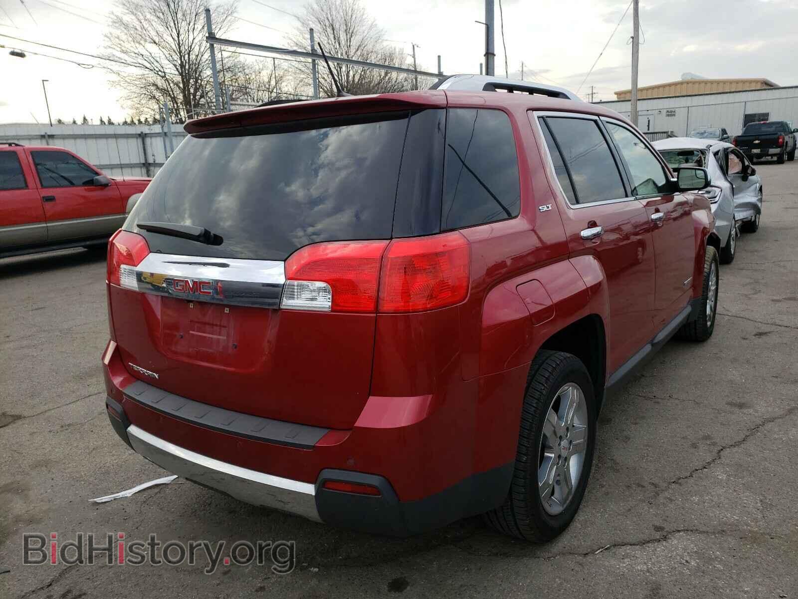 2013 GMC TERRAIN - VIN: 2GKALWEK4D6280032 - Фото 4