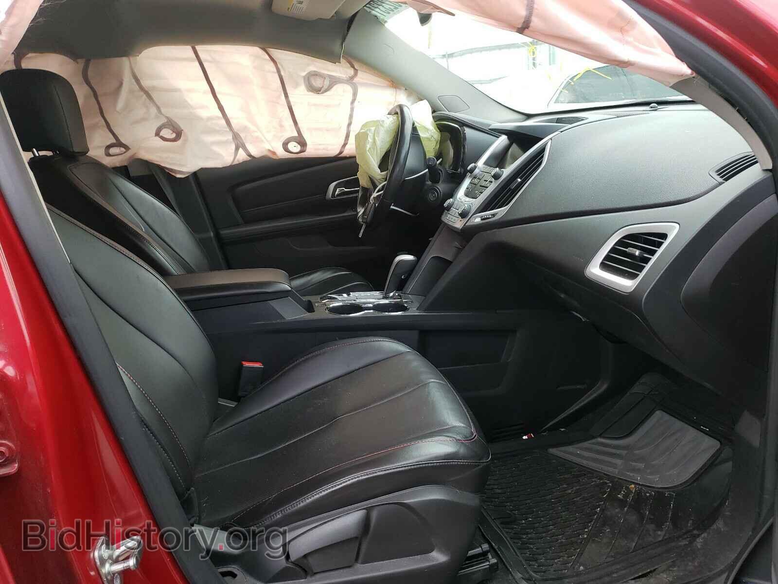 2013 GMC TERRAIN - VIN: 2GKALWEK4D6280032 - Фото 5