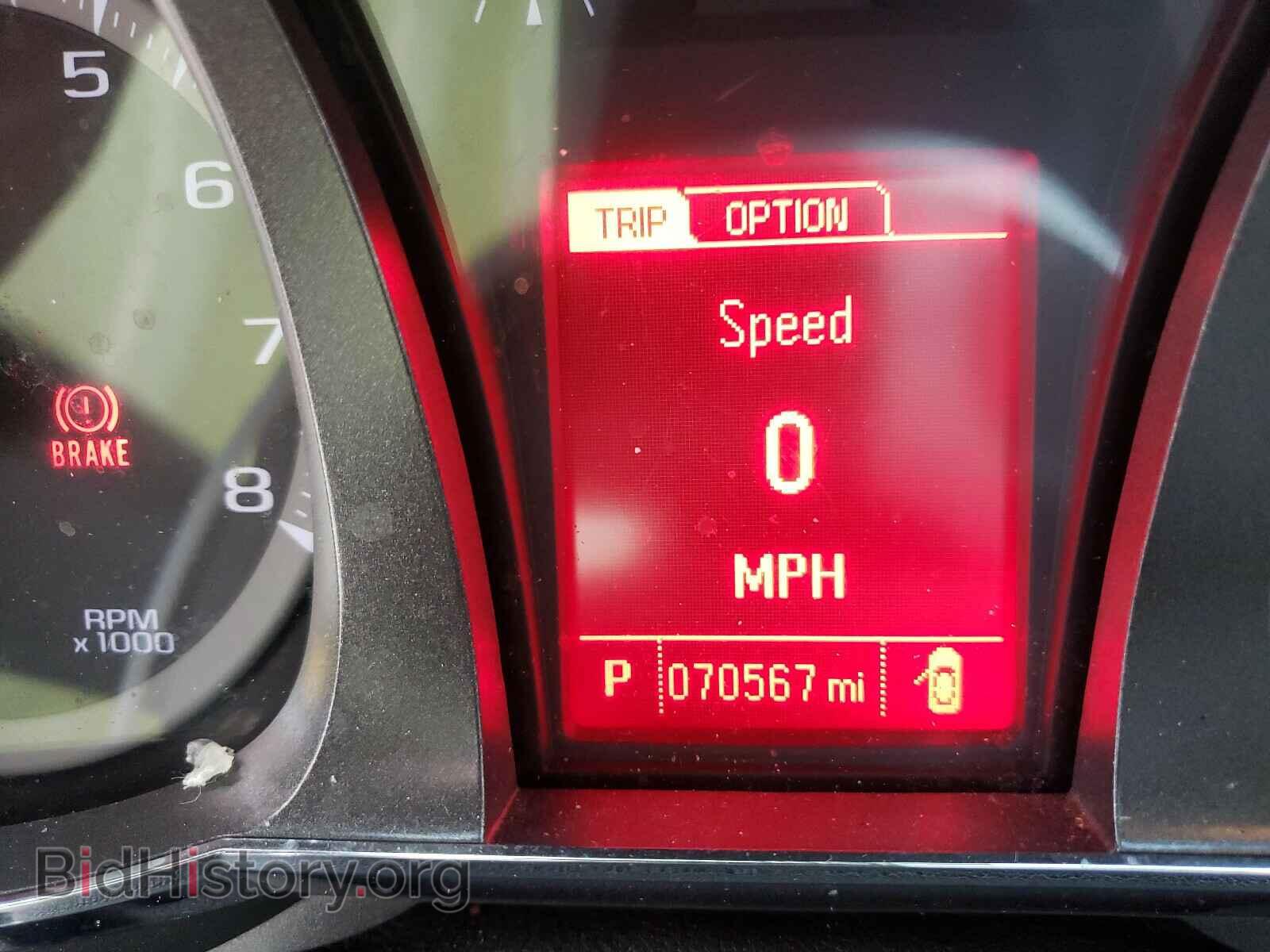 2013 GMC TERRAIN - VIN: 2GKALWEK4D6280032 - Фото 8