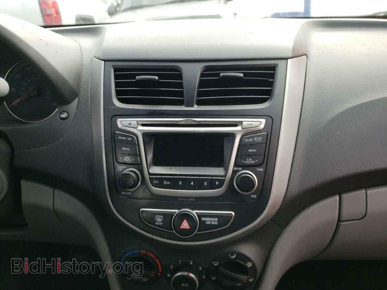 2017 HYUNDAI ACCENT - VIN: KMHCT4AE3HU335470 - Фото 9