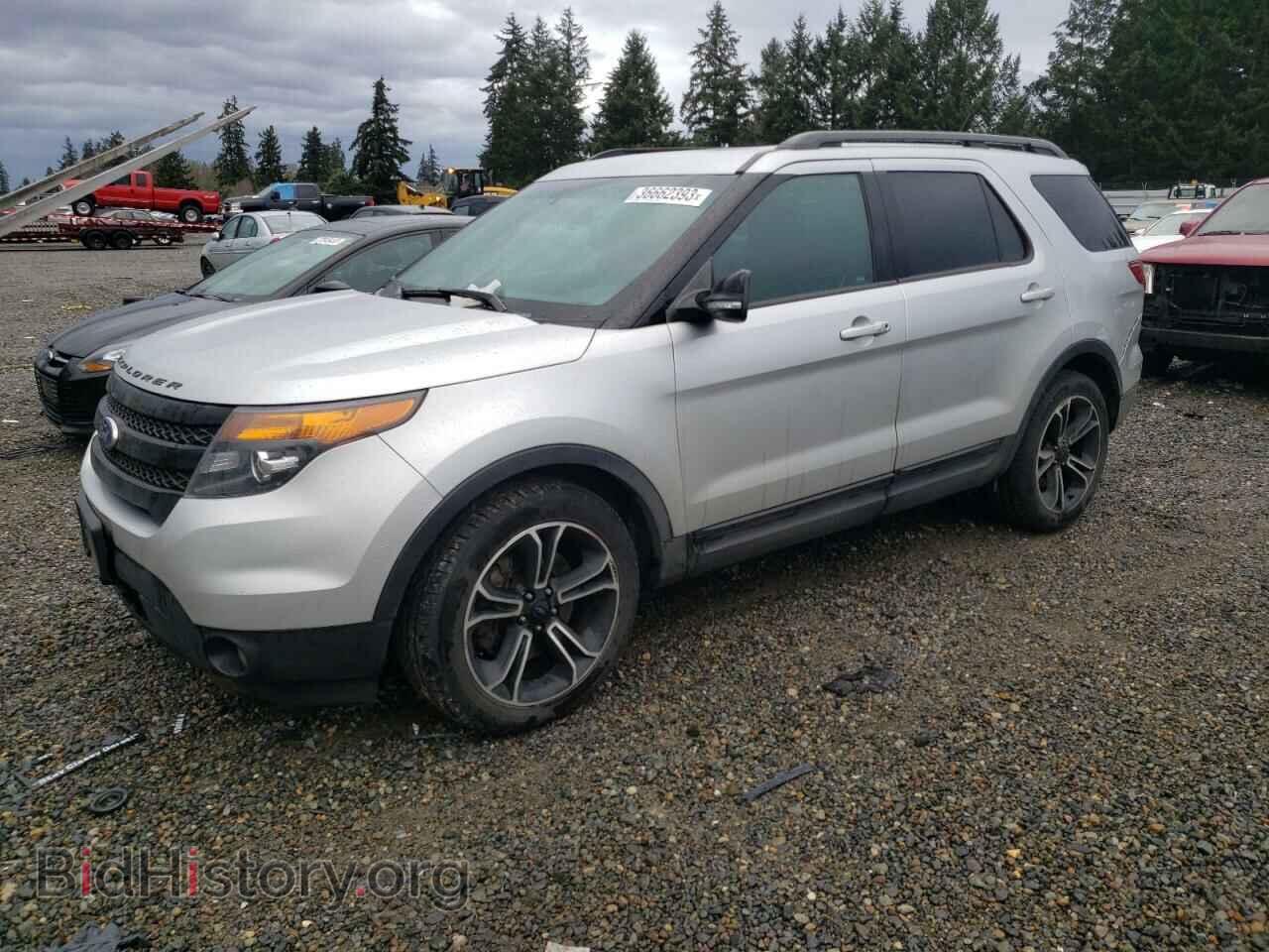 Photo 1FM5K8GT2FGB90491 - FORD EXPLORER 2015