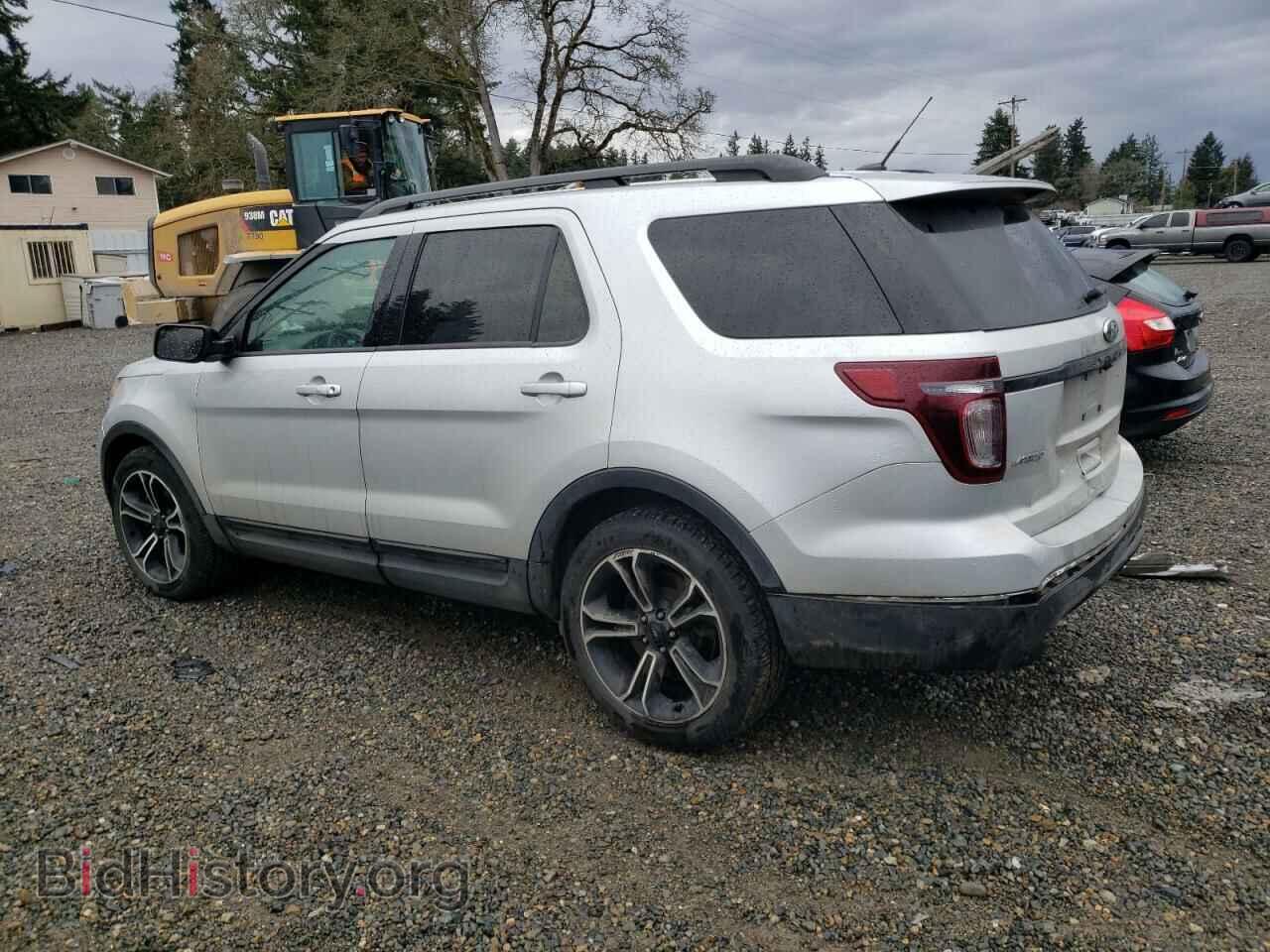 2015 FORD EXPLORER - VIN: 1FM5K8GT2FGB90491 - Фото 2