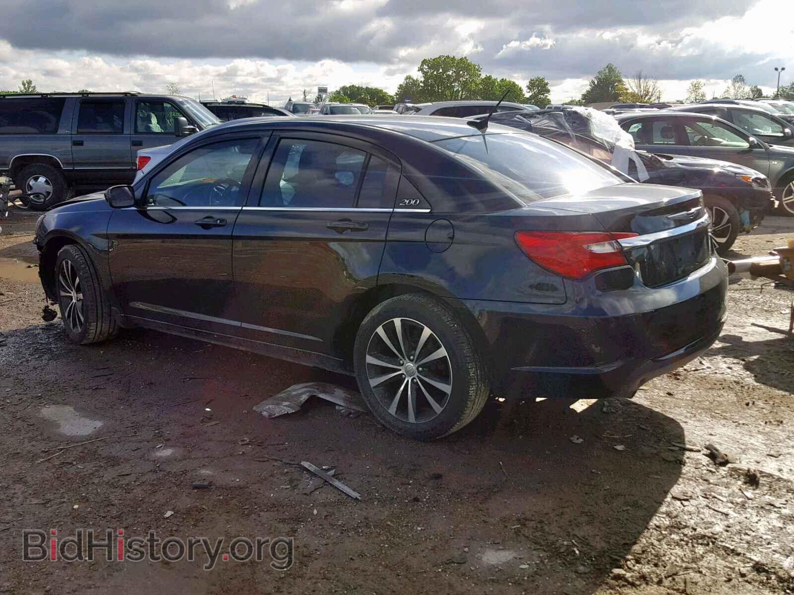 2013 CHRYSLER 200 - VIN: 1C3CCBCG9DN520865 - Photo 3
