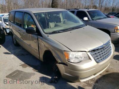 2010 Chrysler MINIVAN Town & COU, золотистый — VIN 2A4RR2D15AR400343, Copart
