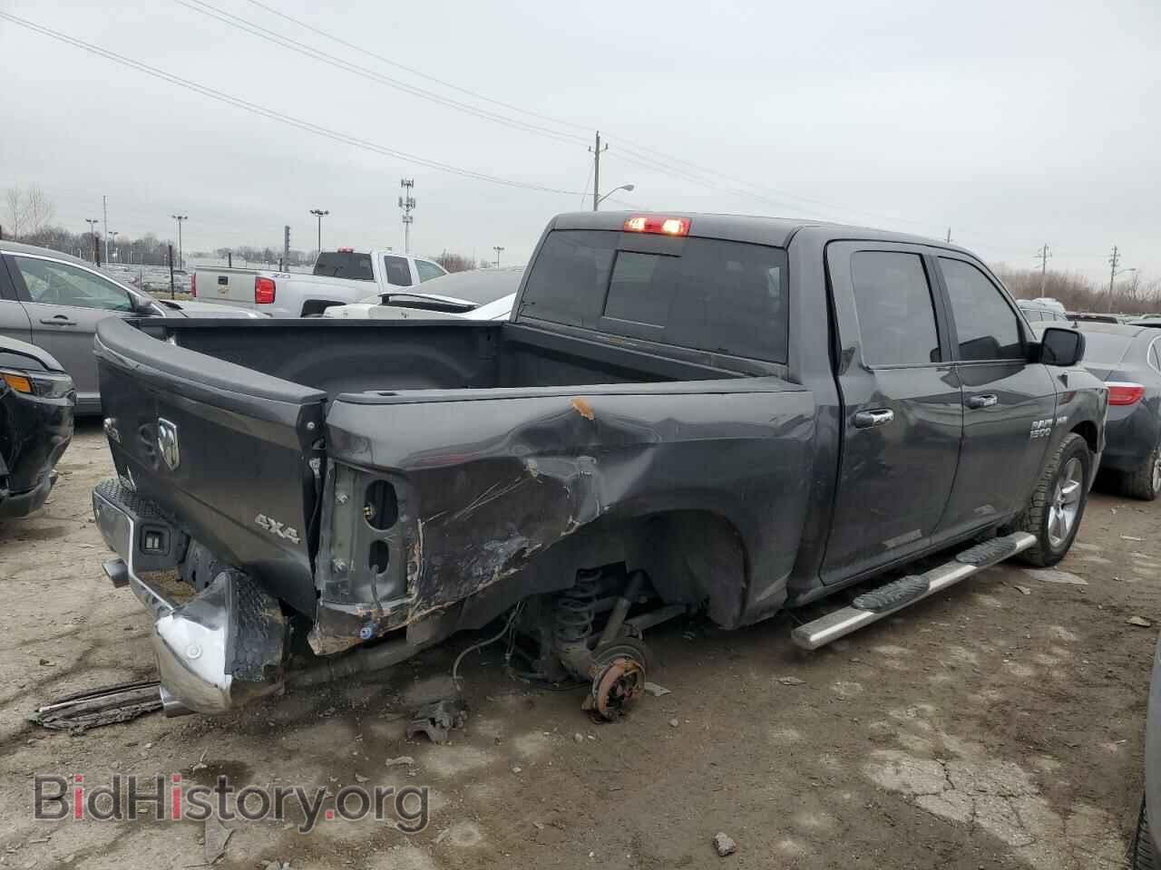2018 RAM 1500 - VIN: 3C6RR7LTXJG140234 - Фото 3