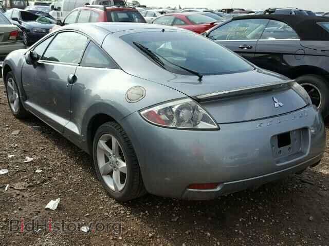 2007 MITSUBISHI ECLIPSE - VIN: 4A3AK24F87E009242 - Photo 3