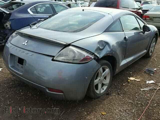 2007 MITSUBISHI ECLIPSE - VIN: 4A3AK24F87E009242 - Photo 4