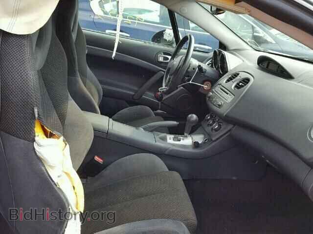 2007 MITSUBISHI ECLIPSE - VIN: 4A3AK24F87E009242 - Photo 5