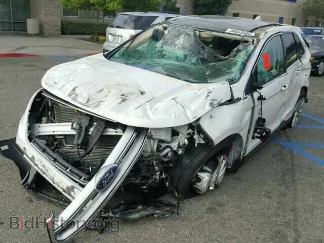 2015 FORD EDGE - VIN: 2FMTK3J91FBB81599 - Фото 2