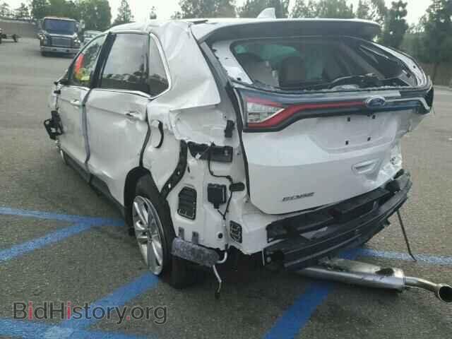 2015 FORD EDGE - VIN: 2FMTK3J91FBB81599 - Фото 3