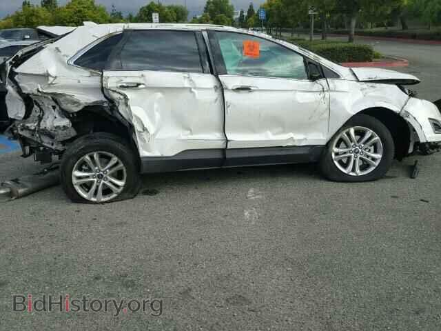 2015 FORD EDGE - VIN: 2FMTK3J91FBB81599 - Фото 9
