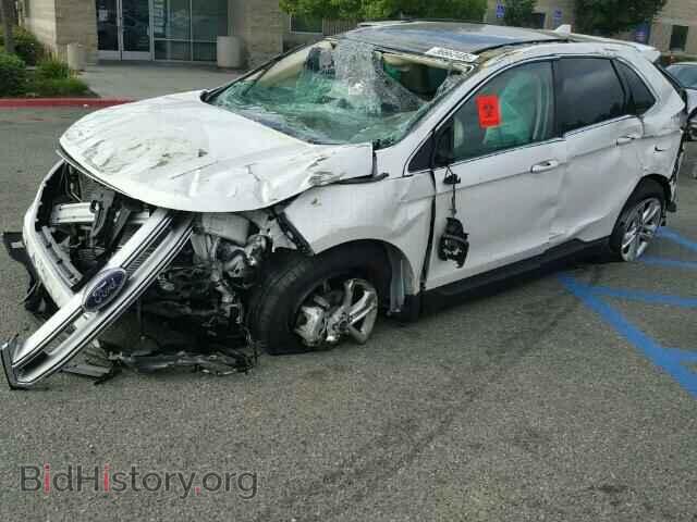 2015 FORD EDGE - VIN: 2FMTK3J91FBB81599 - Фото 10