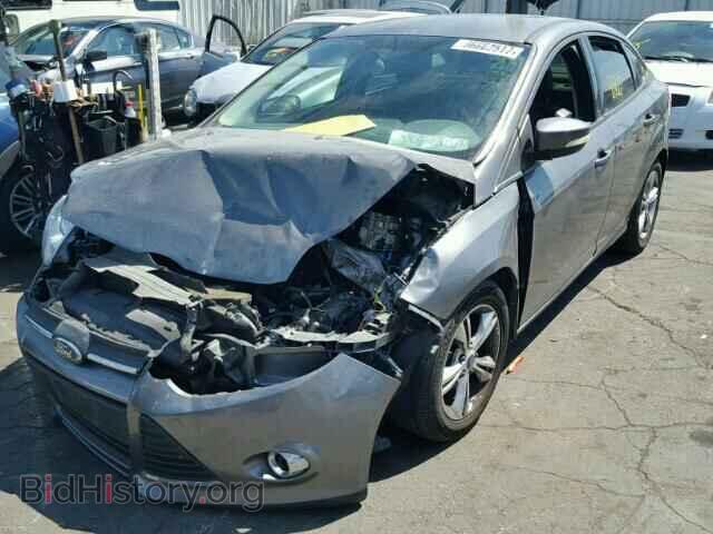 2013 FORD FOCUS - VIN: 1FADP3F23DL320687 - Фото 2