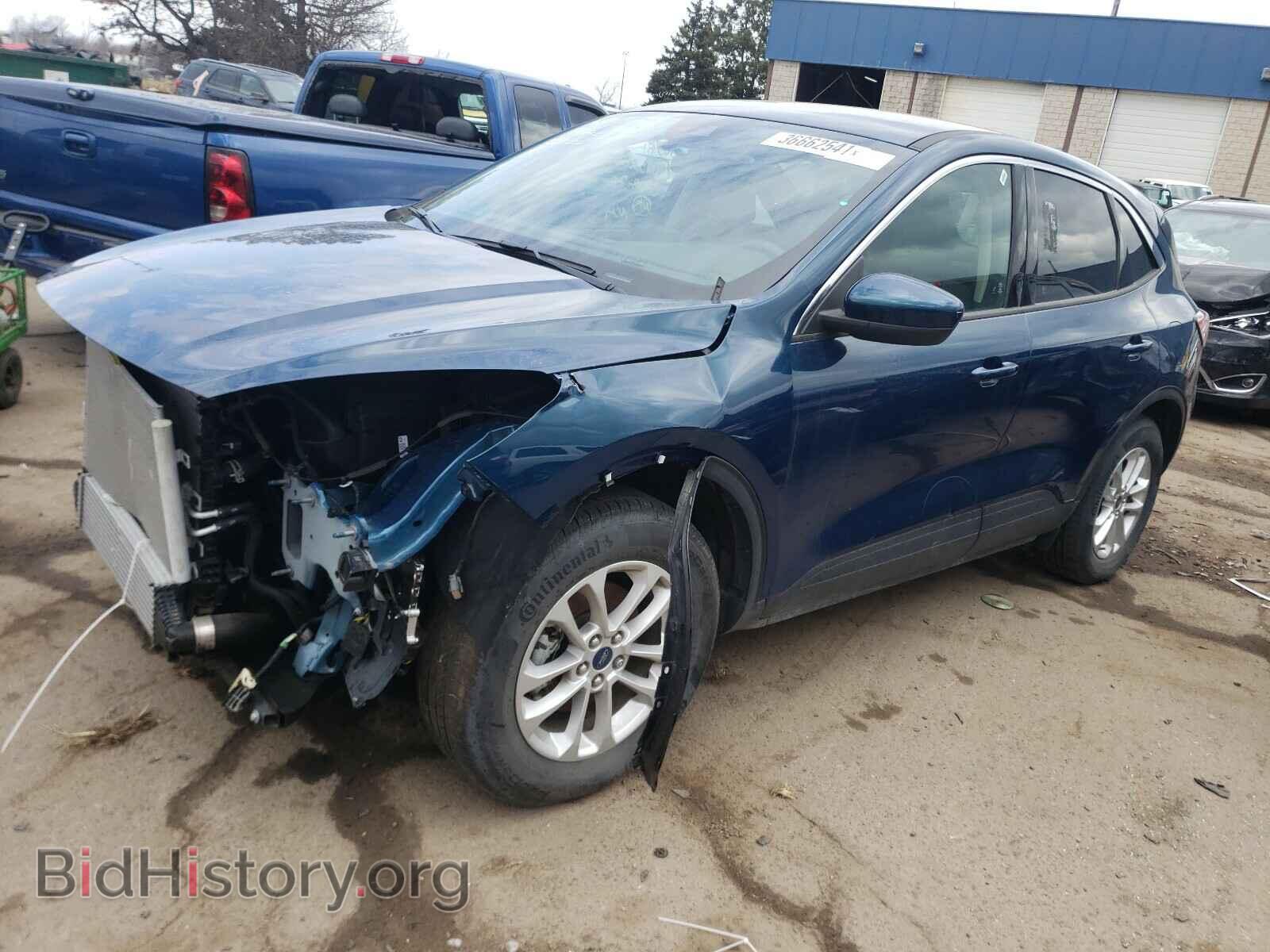 2020 FORD ESCAPE - VIN: 1FMCU9G6XLUA15663 - Фото 2
