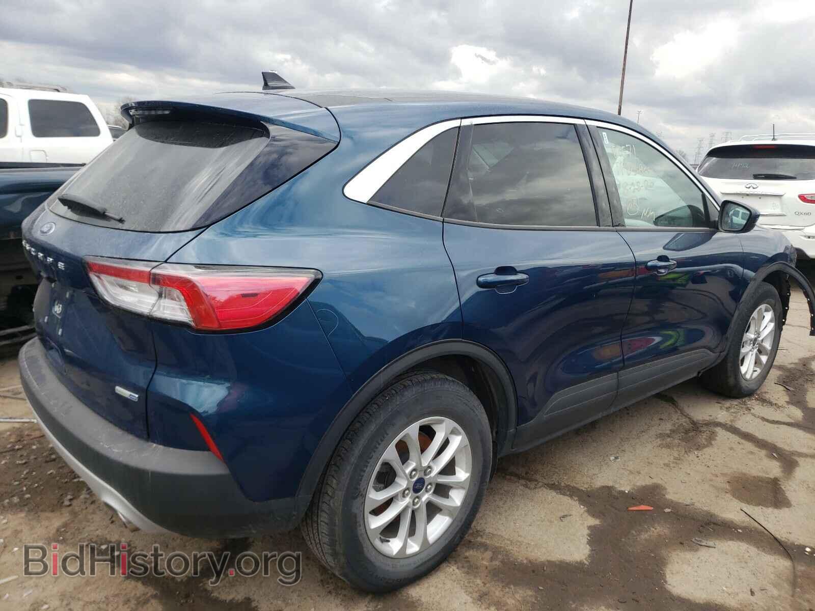 2020 FORD ESCAPE - VIN: 1FMCU9G6XLUA15663 - Фото 4