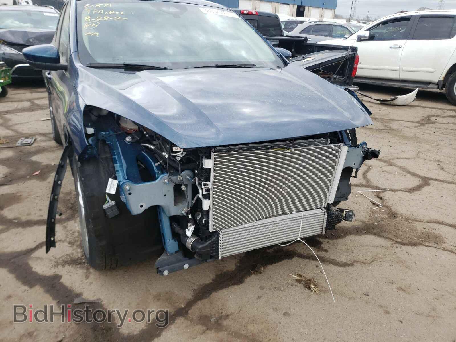 2020 FORD ESCAPE - VIN: 1FMCU9G6XLUA15663 - Фото 9