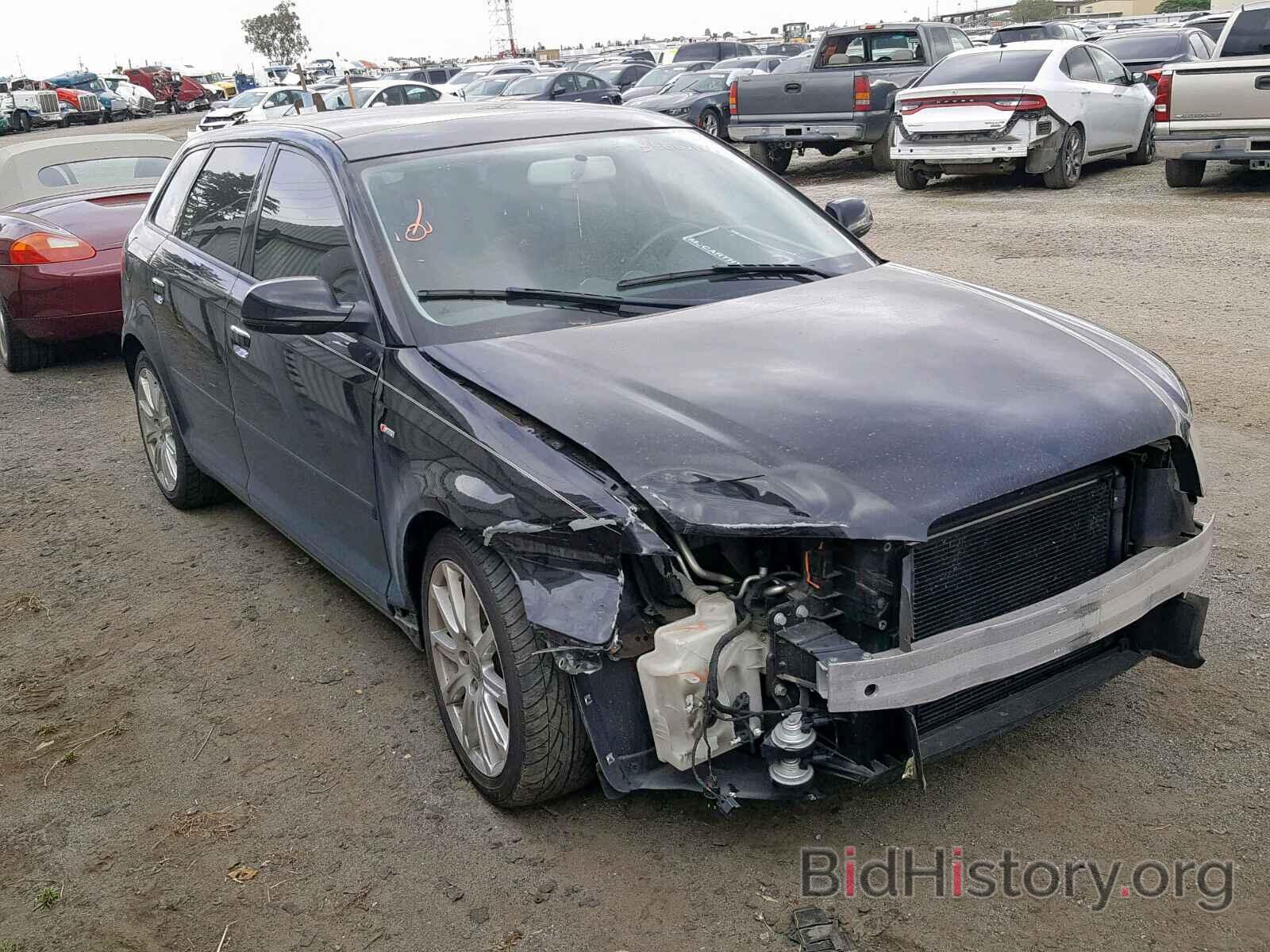 Photo WAUBEAFM4CA063852 - AUDI A3 2012