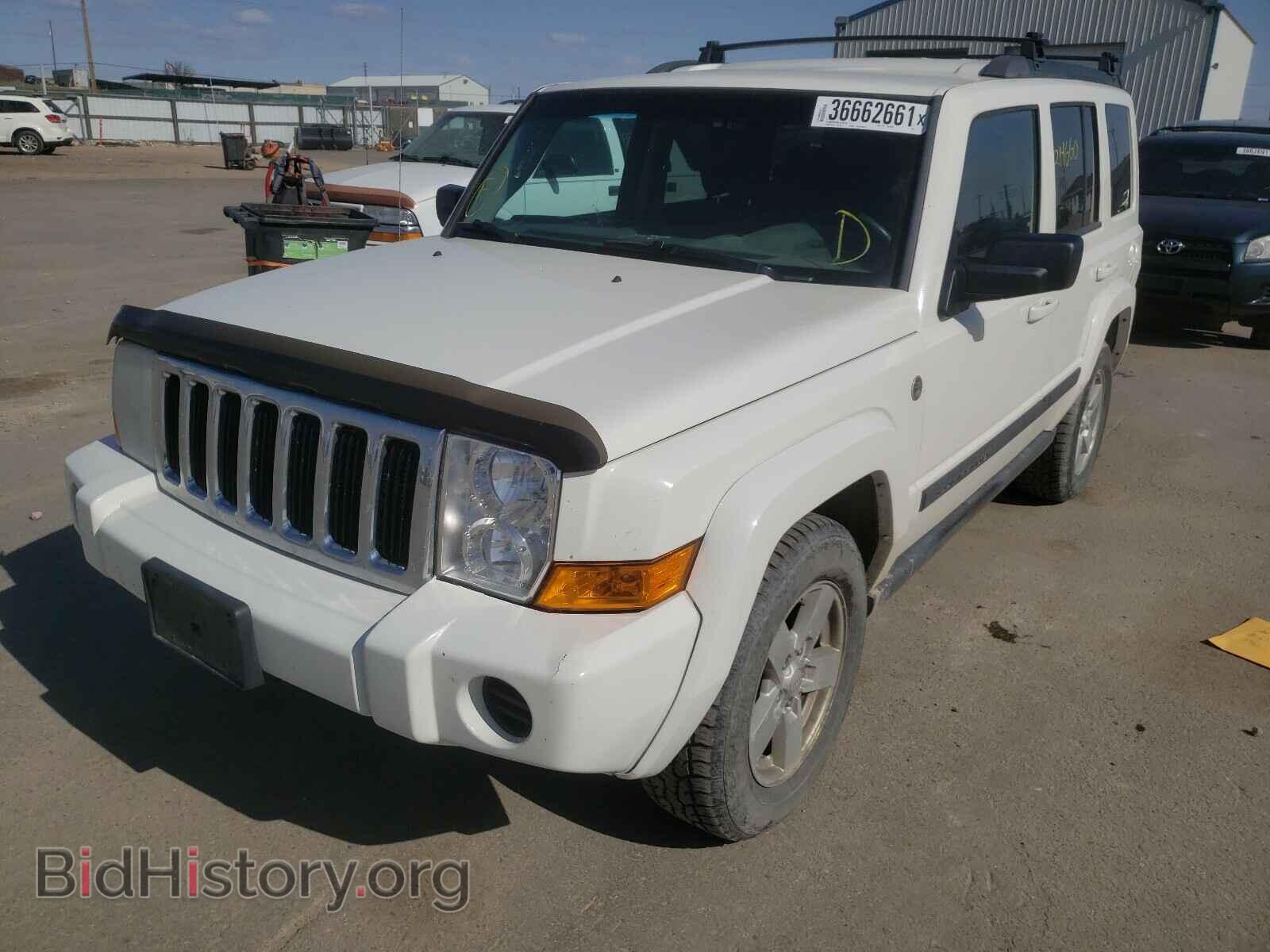 2007 JEEP COMMANDER - VIN: 1J8HG48P27C598732 - Фото 2