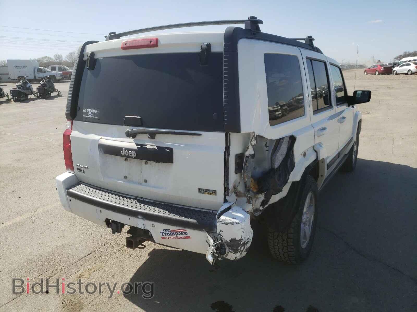 2007 JEEP COMMANDER - VIN: 1J8HG48P27C598732 - Фото 4