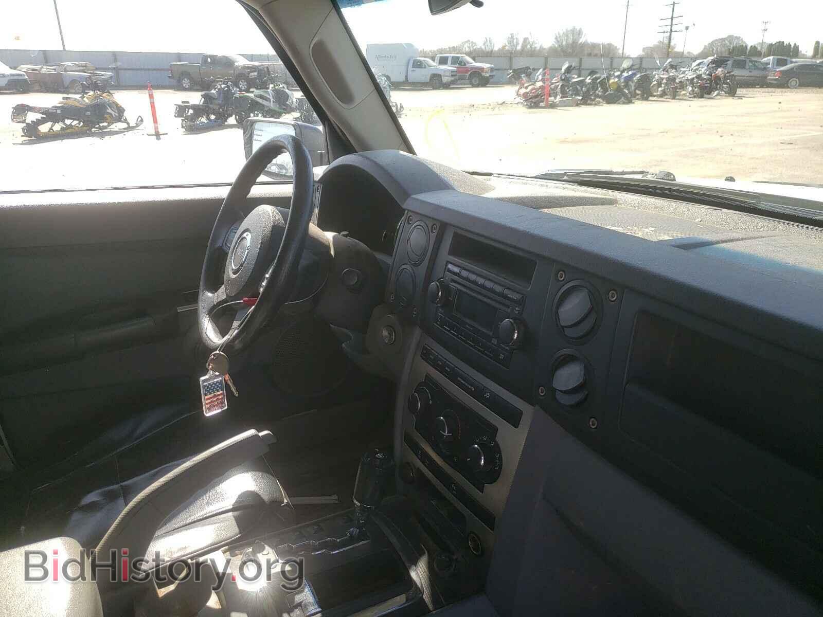 2007 JEEP COMMANDER - VIN: 1J8HG48P27C598732 - Фото 9