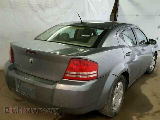 2008 DODGE AVENGER - VIN: 1B3LC46K38N588092 - Фото 4