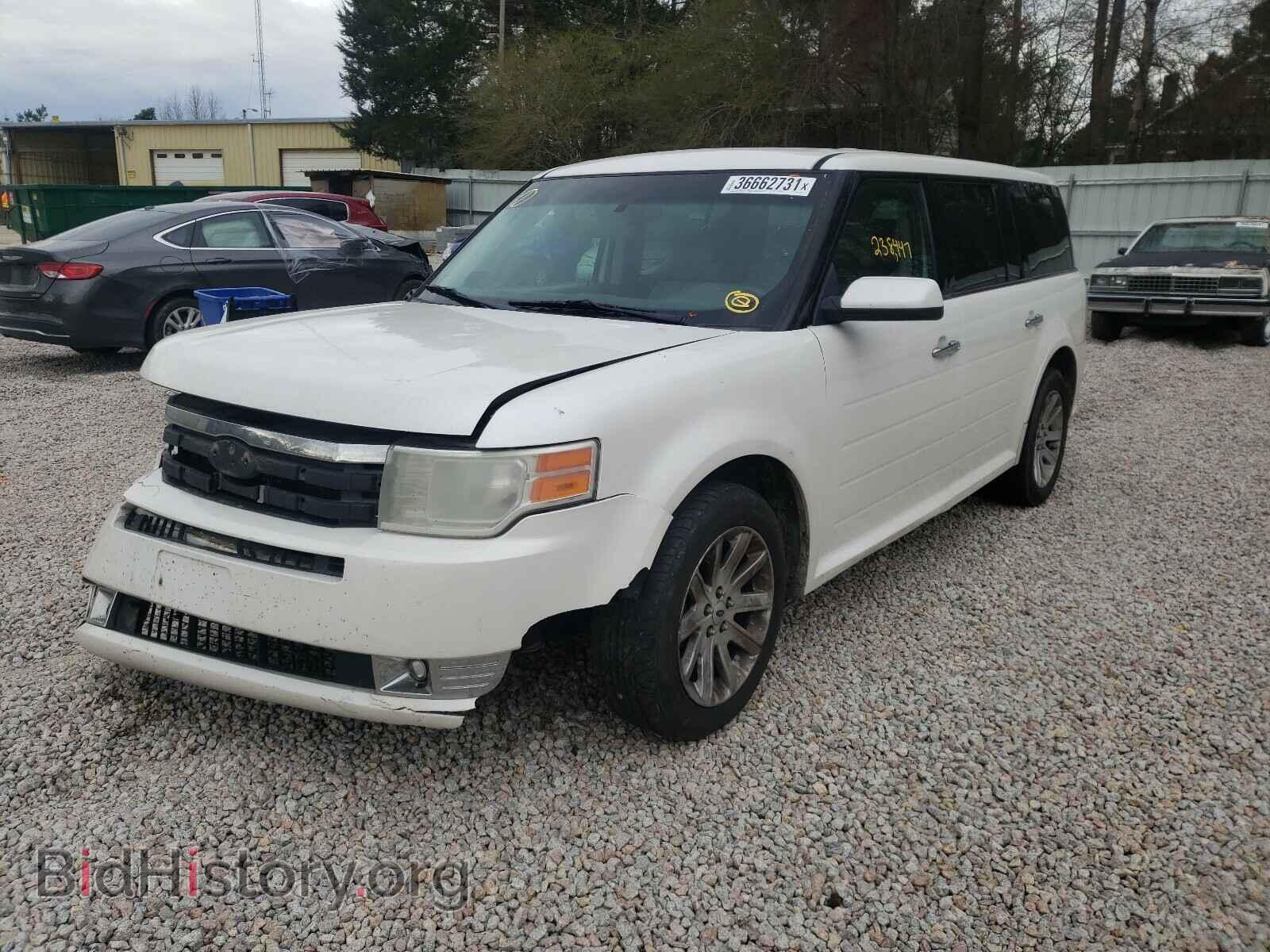 2011 FORD FLEX - VIN: 2FMGK5CC4BBD37246 - Photo 2