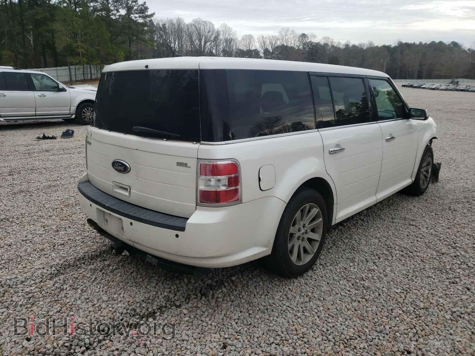 2011 FORD FLEX - VIN: 2FMGK5CC4BBD37246 - Photo 4