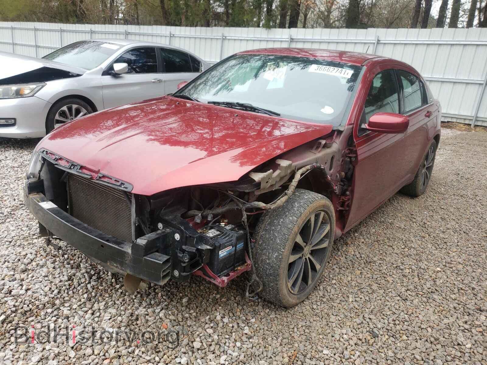 2013 CHRYSLER 200 - VIN: 1C3CCBBG4DN706332 - Фото 2
