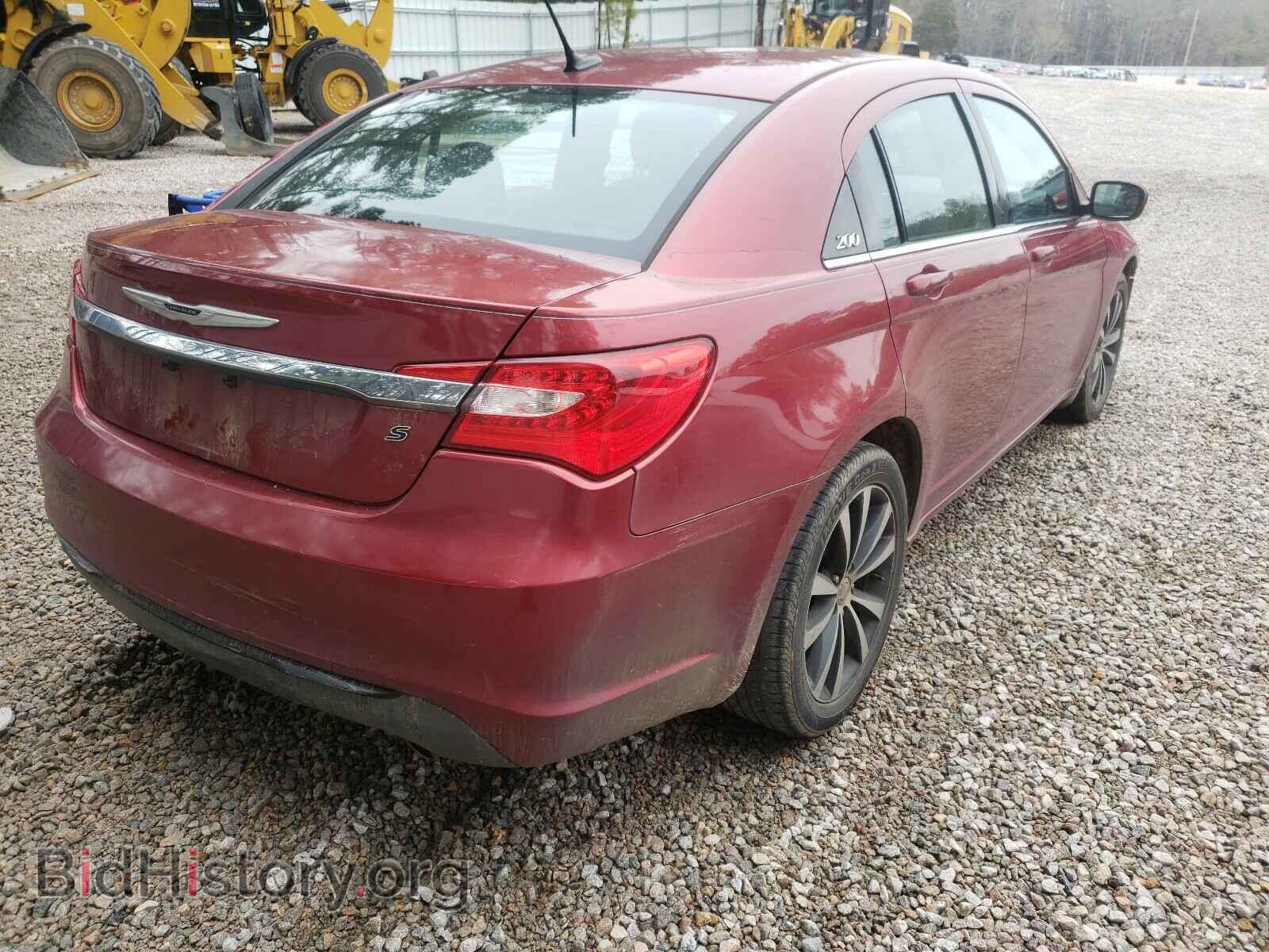 2013 CHRYSLER 200 - VIN: 1C3CCBBG4DN706332 - Фото 4
