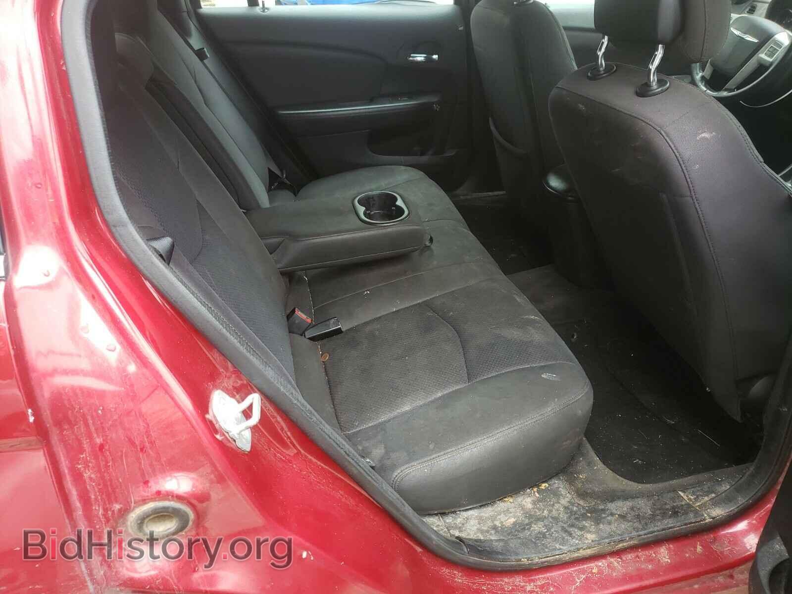 2013 CHRYSLER 200 - VIN: 1C3CCBBG4DN706332 - Фото 6