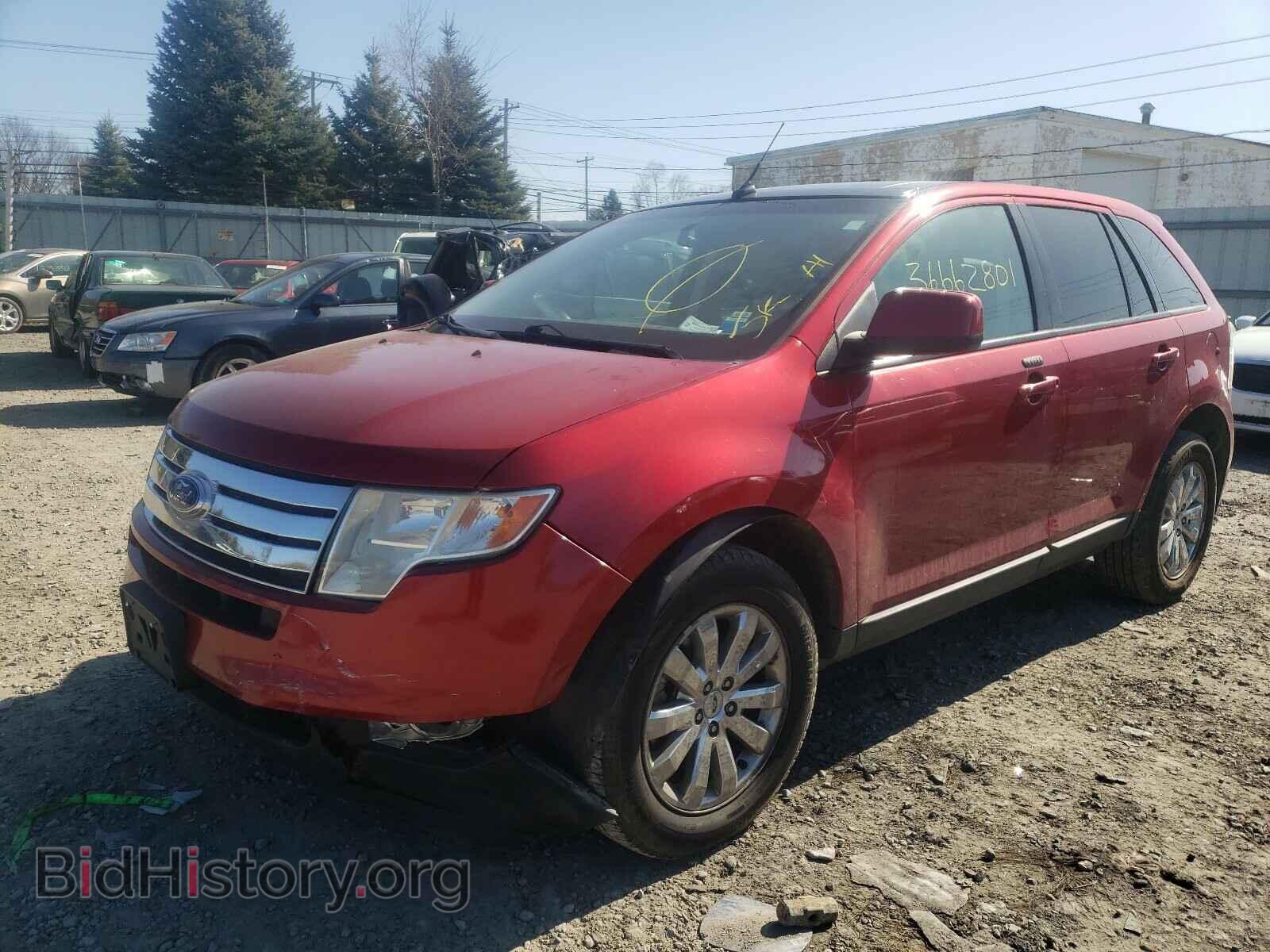 2007 FORD EDGE - VIN: 2FMDK49C07BA98922 - Фото 2