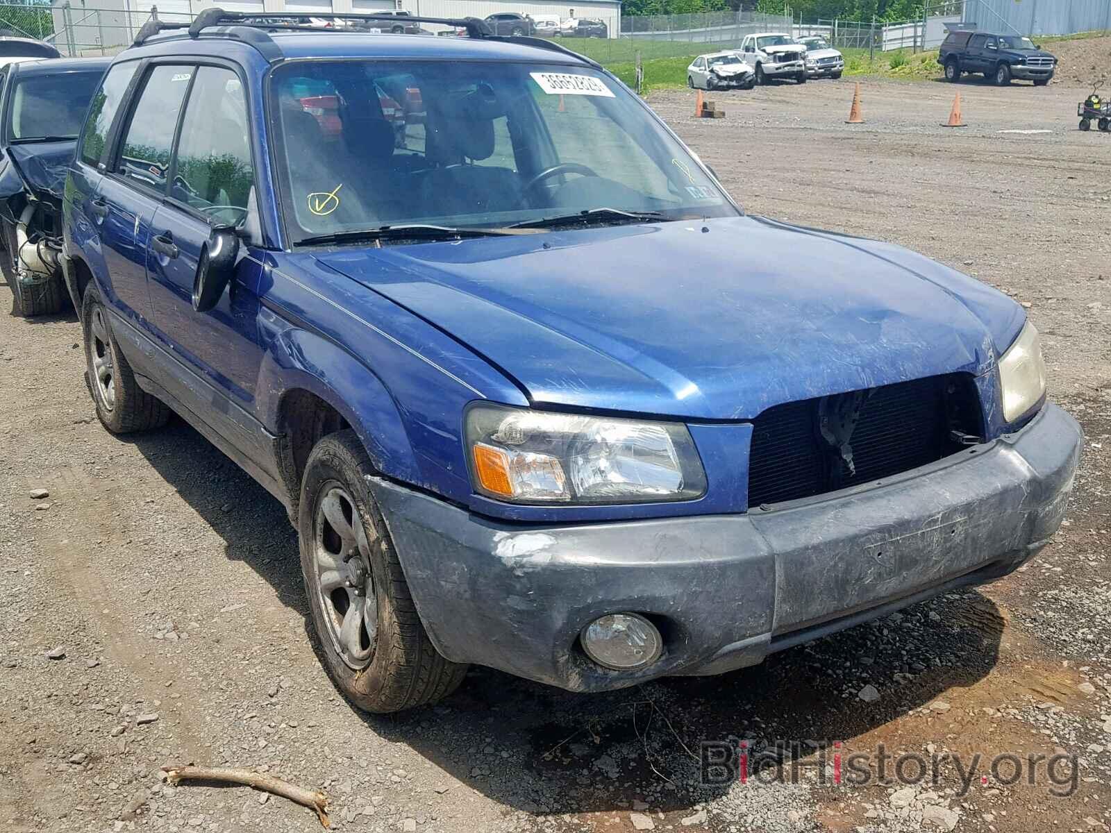 Photo JF1SG63633H700551 - SUBARU FORESTER 2003