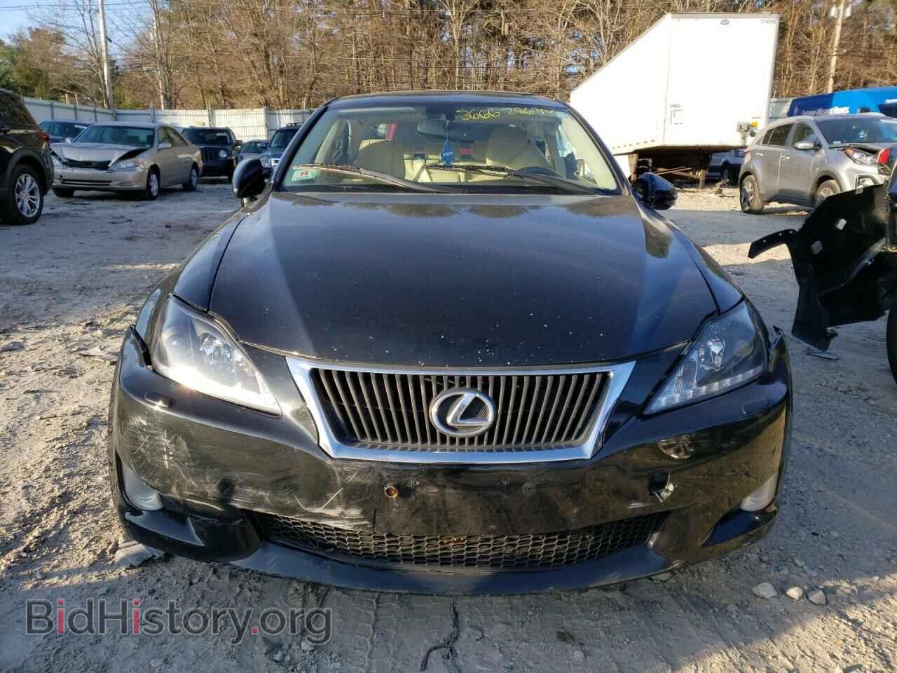 2010 LEXUS IS - VIN: JTHCF5C2XA5038795 - Фото 5