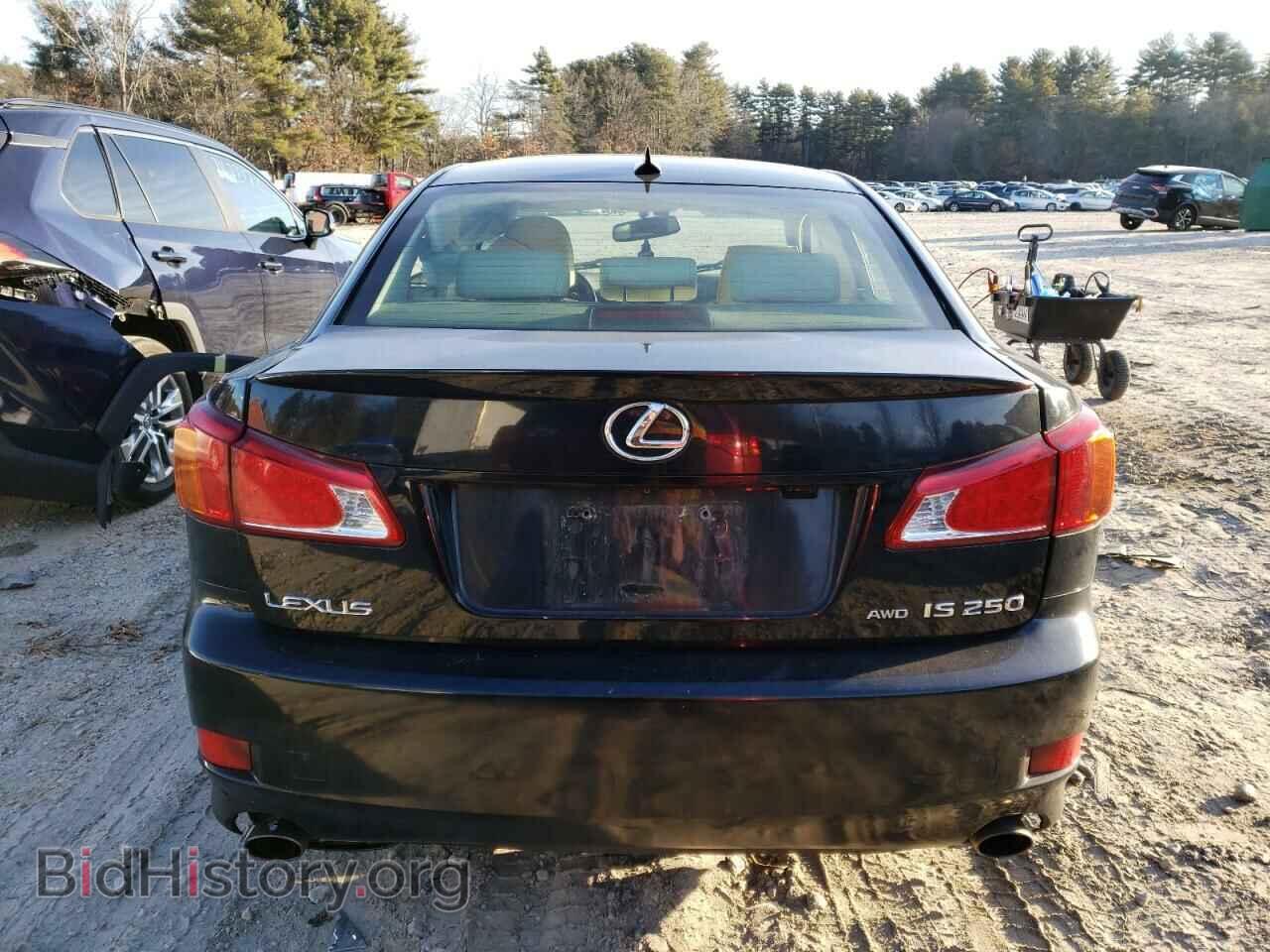 2010 LEXUS IS - VIN: JTHCF5C2XA5038795 - Фото 6