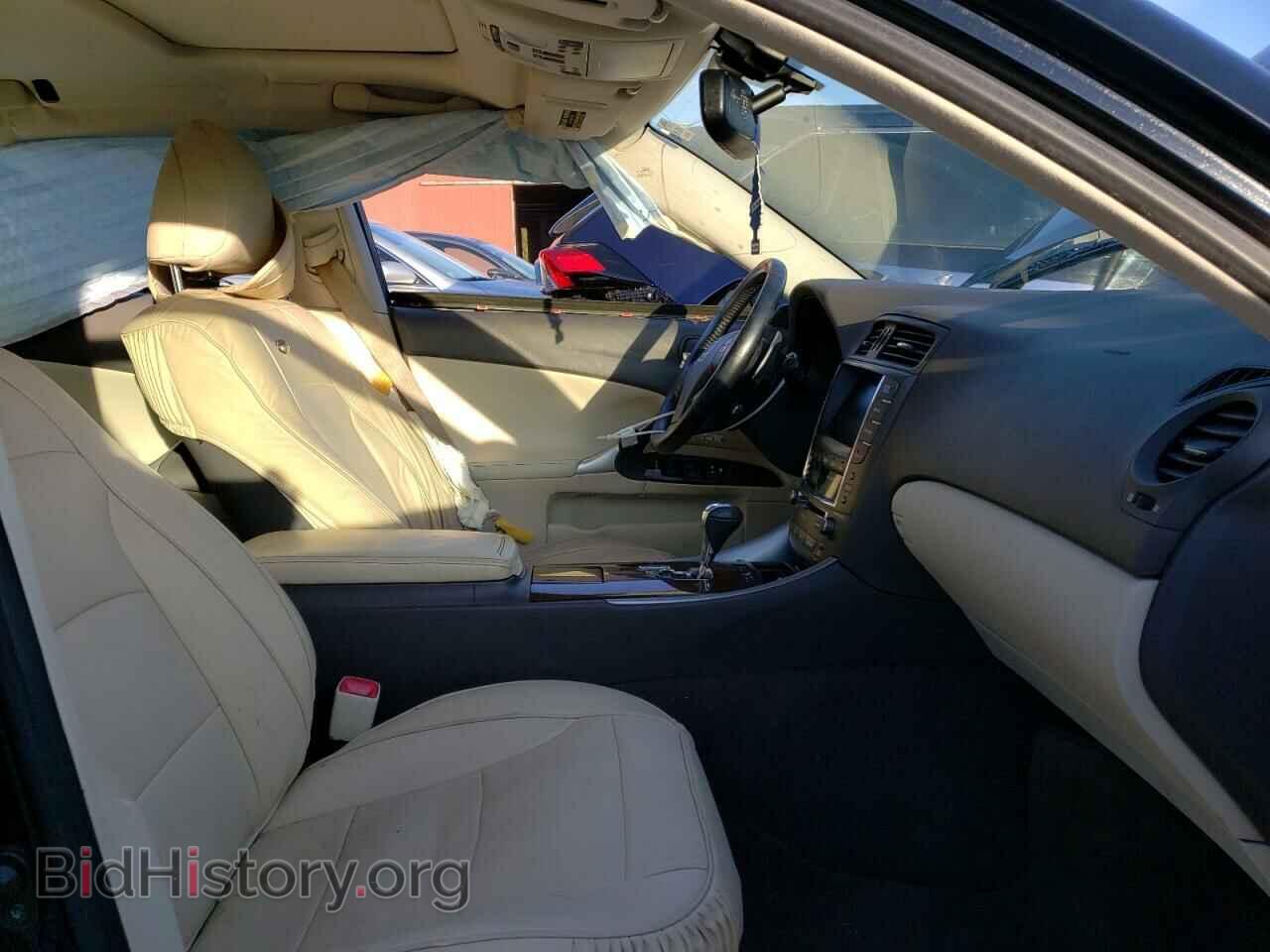 2010 LEXUS IS - VIN: JTHCF5C2XA5038795 - Фото 7