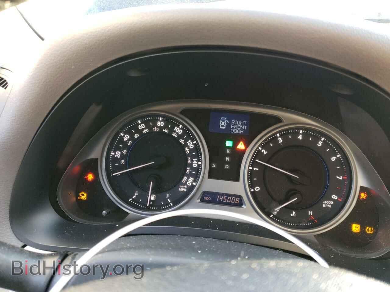 2010 LEXUS IS - VIN: JTHCF5C2XA5038795 - Фото 9