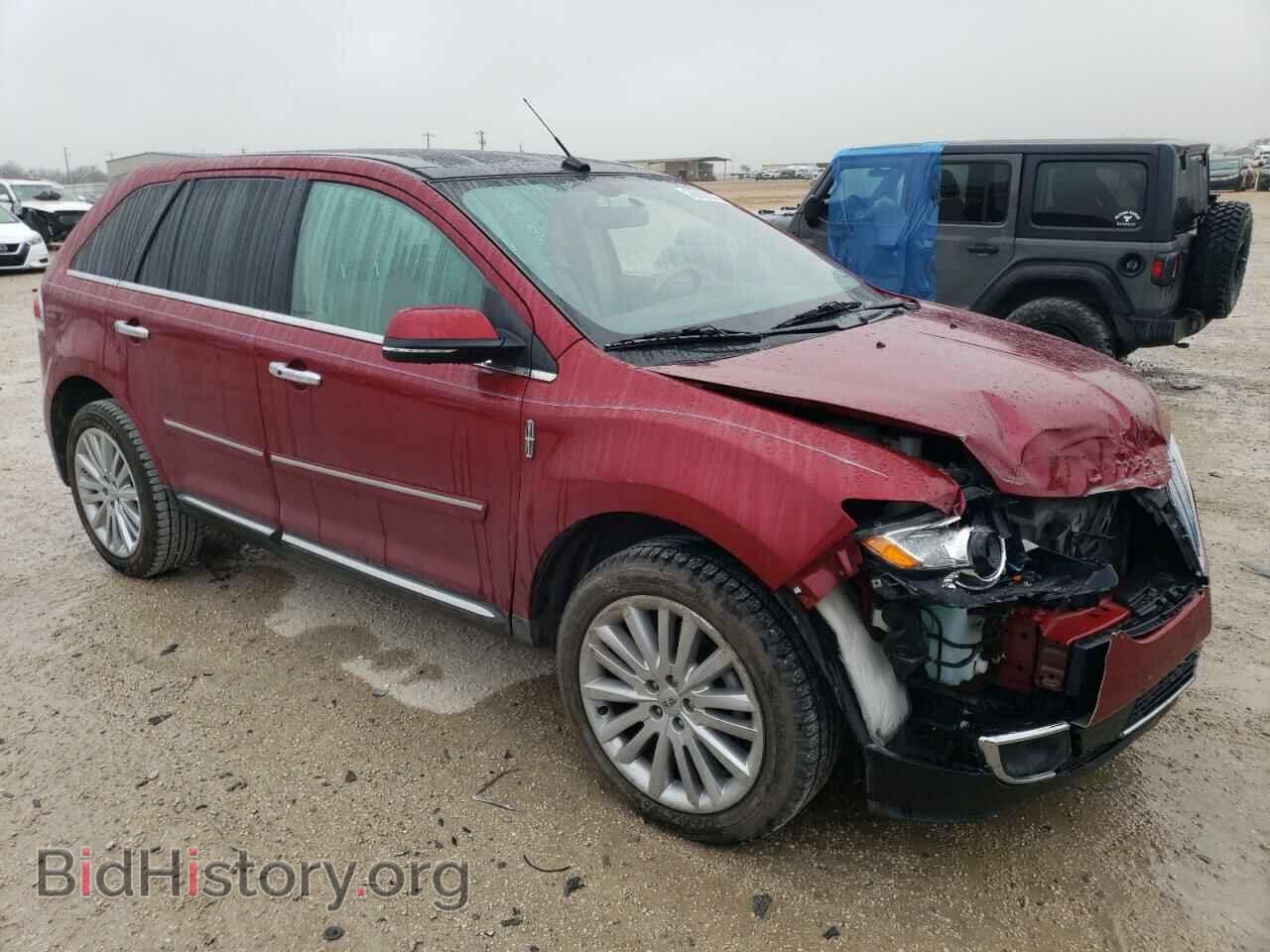 2013 LINCOLN MKX - VIN: 2LMDJ6JK9DBL42438 - Фото 4