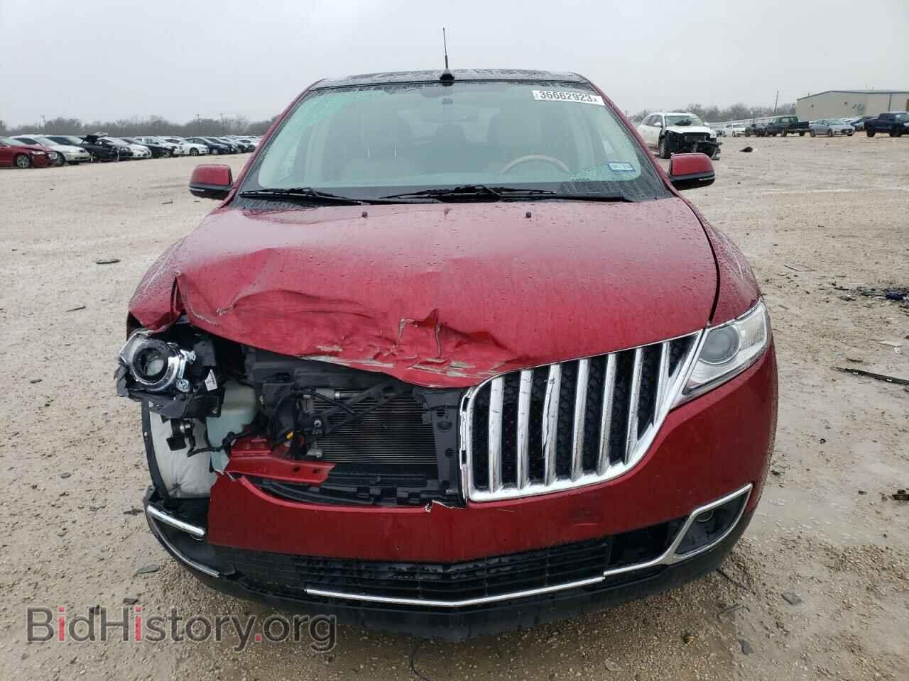 2013 LINCOLN MKX - VIN: 2LMDJ6JK9DBL42438 - Фото 5