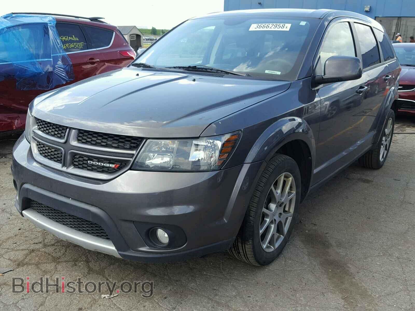 2015 DODGE JOURNEY R/ - VIN: 3C4PDDEG9FT684638 - Photo 2