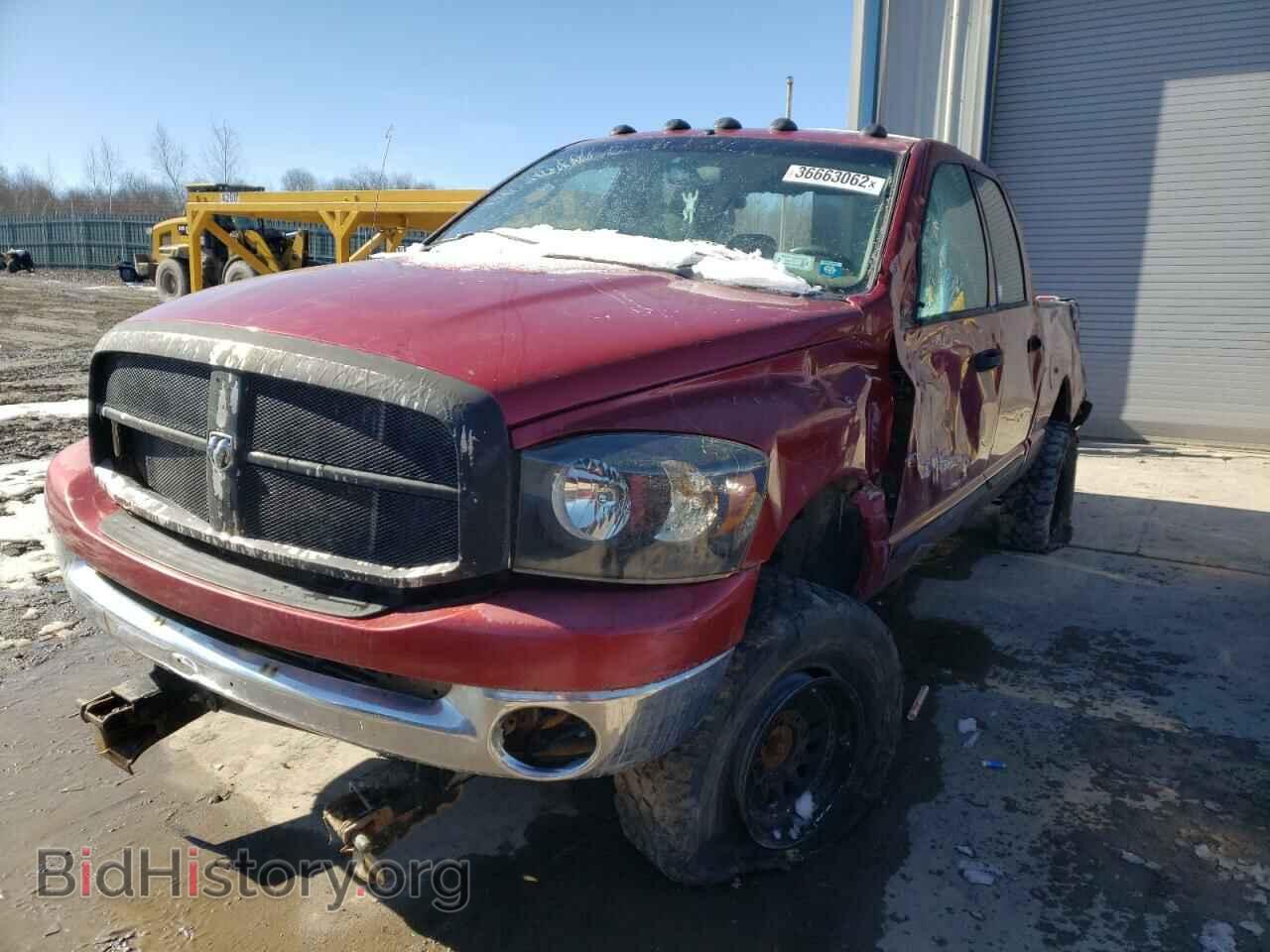 2007 DODGE RAM 3500 - VIN: 3D7MX38C57G732388 - Фото 2