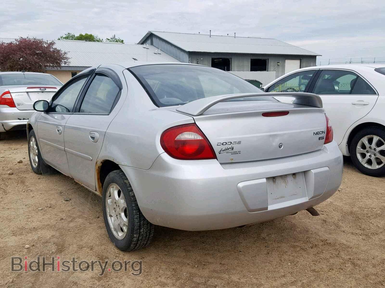 2005 DODGE NEON - VIN: 1B3ES56C55D259339 - Фото 3