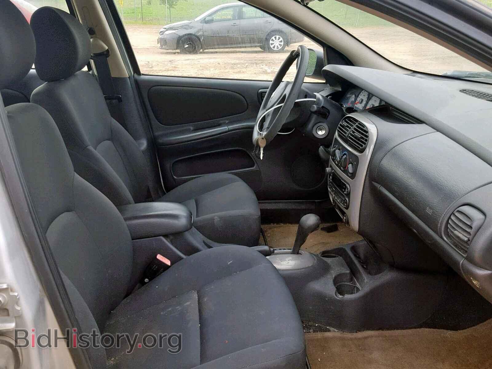 2005 DODGE NEON - VIN: 1B3ES56C55D259339 - Фото 5