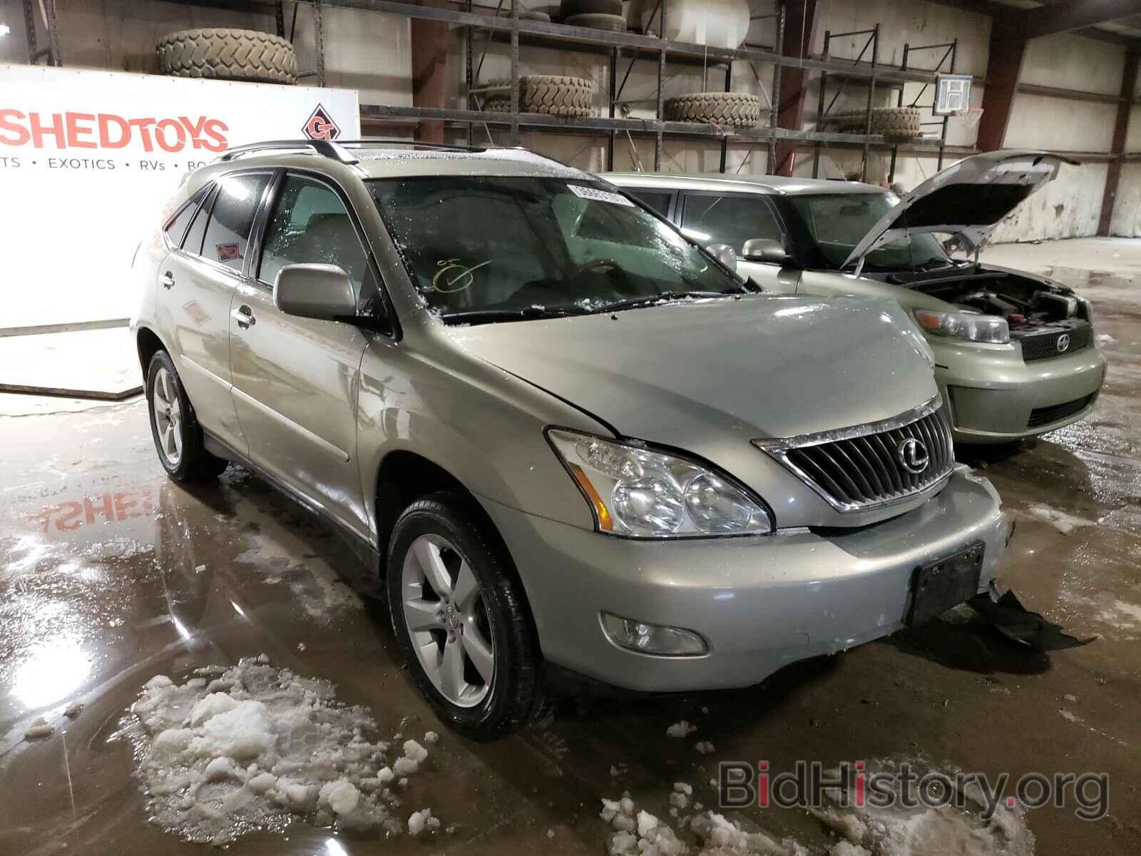 Фотография 2T2GK31U88C048936 - LEXUS RX350 2008