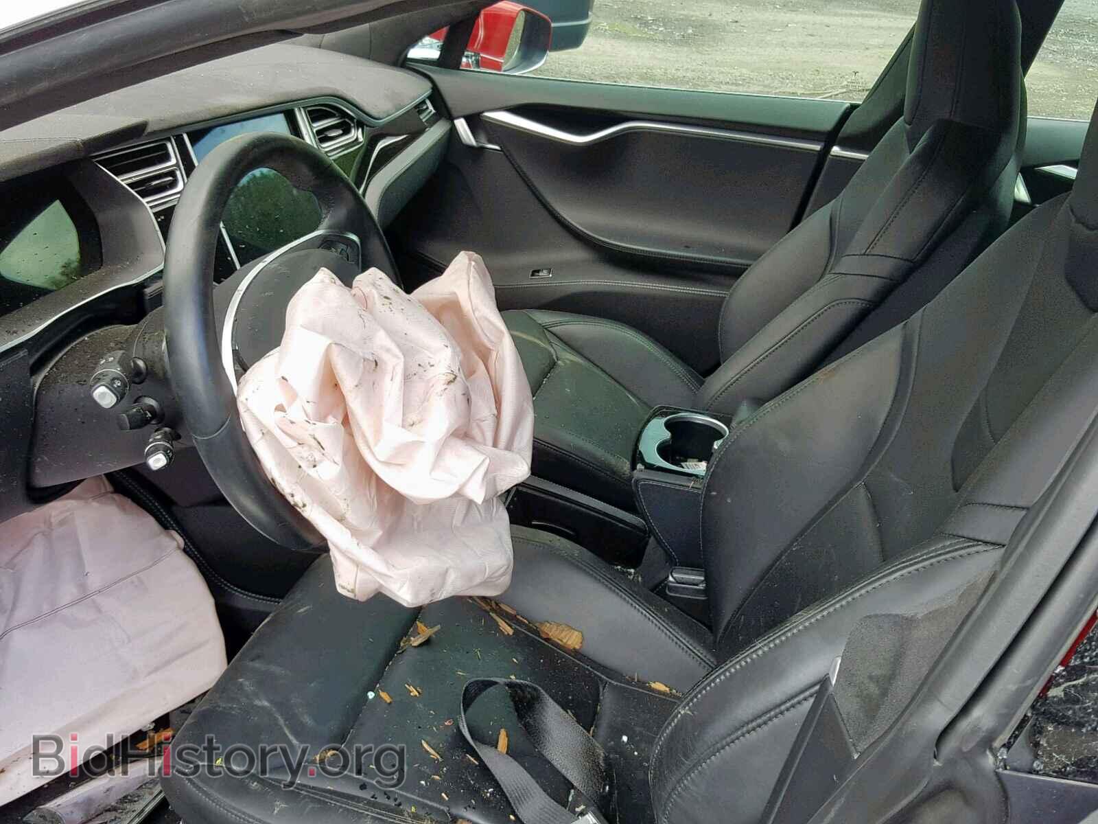 2015 TESLA MODEL S - VIN: 5YJSA1H2XFF086039 - Фото 5