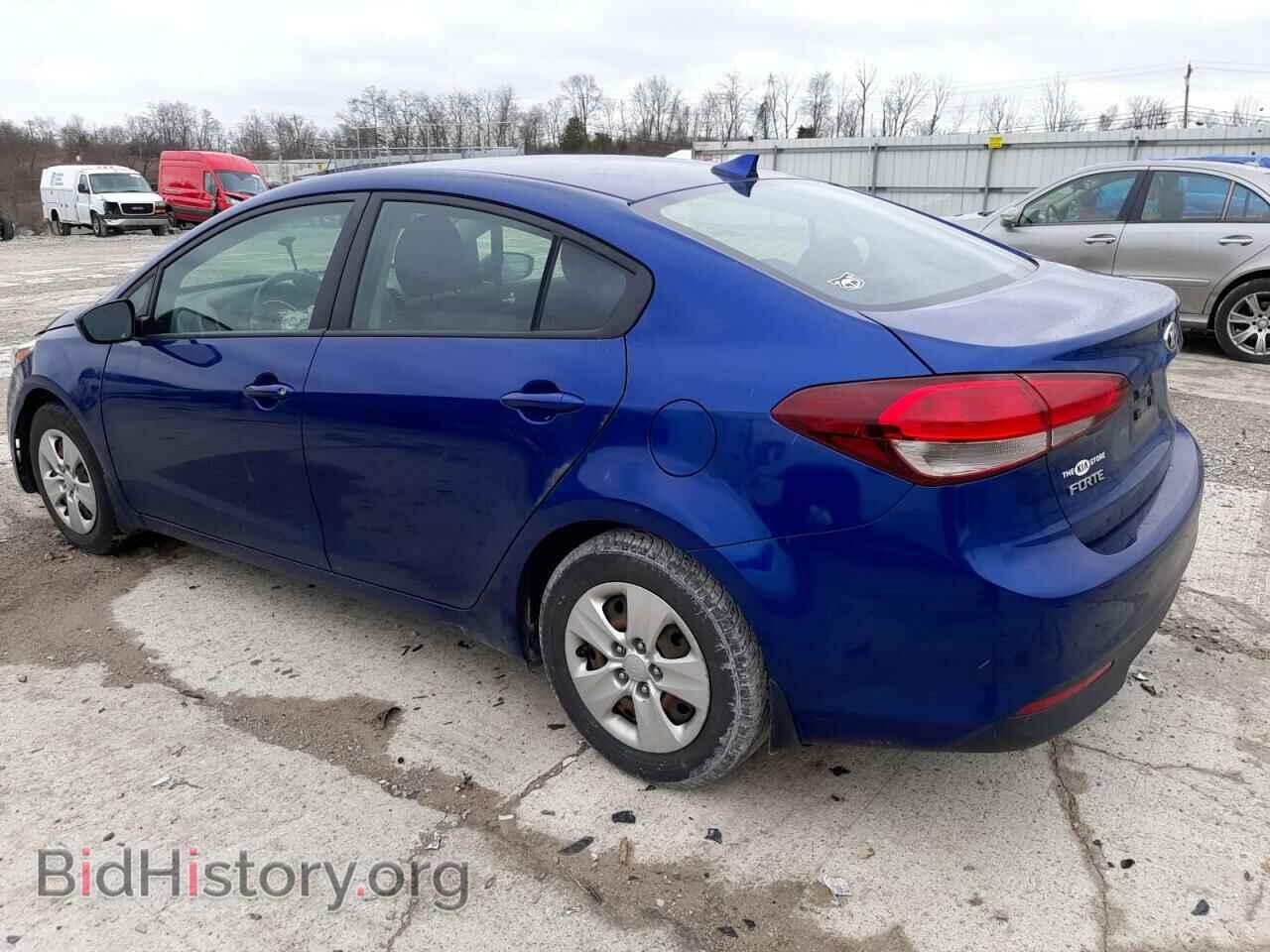 2017 KIA FORTE - VIN: 3KPFK4A74HE158299 - Фото 2