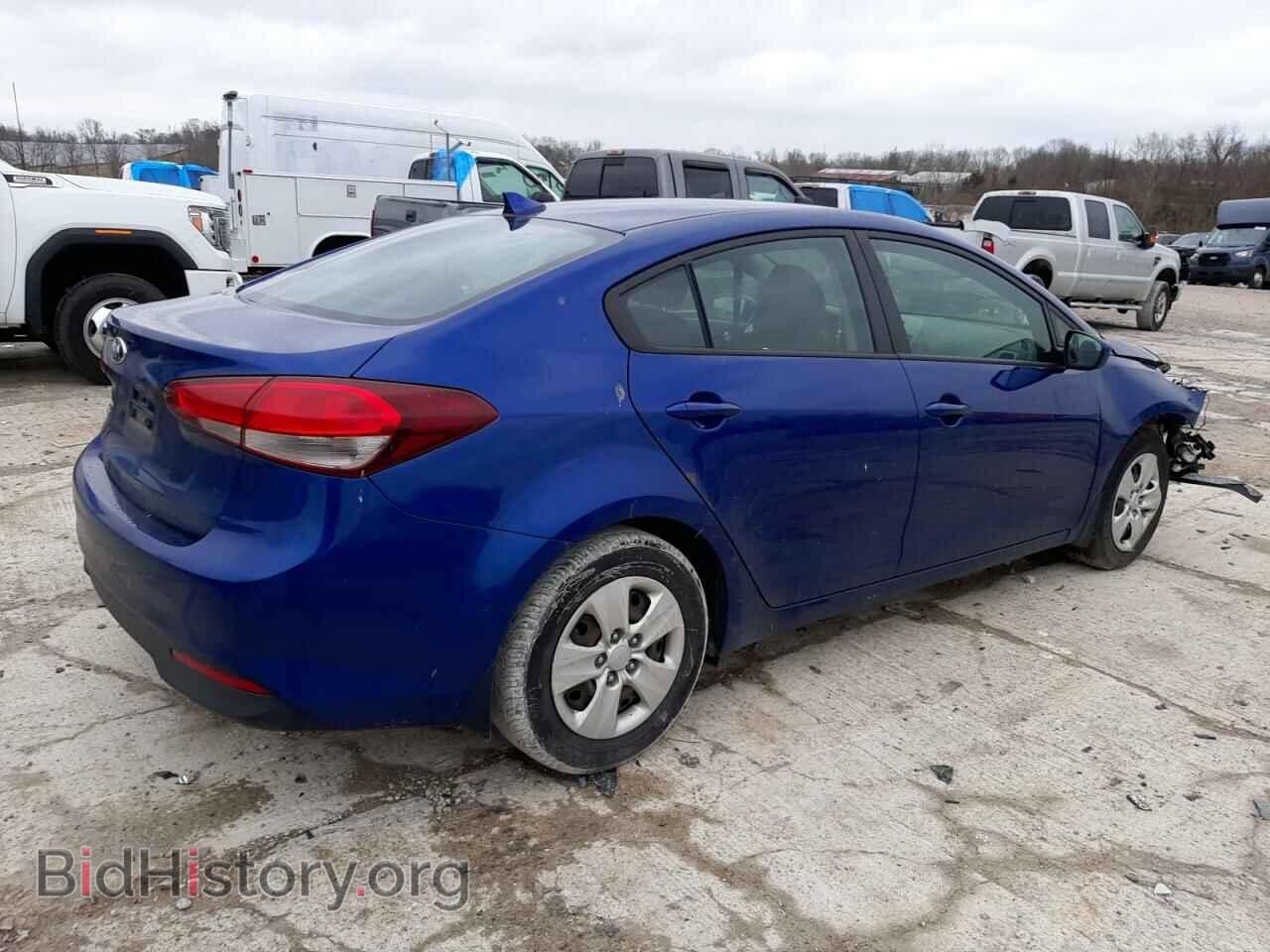 2017 KIA FORTE - VIN: 3KPFK4A74HE158299 - Фото 3
