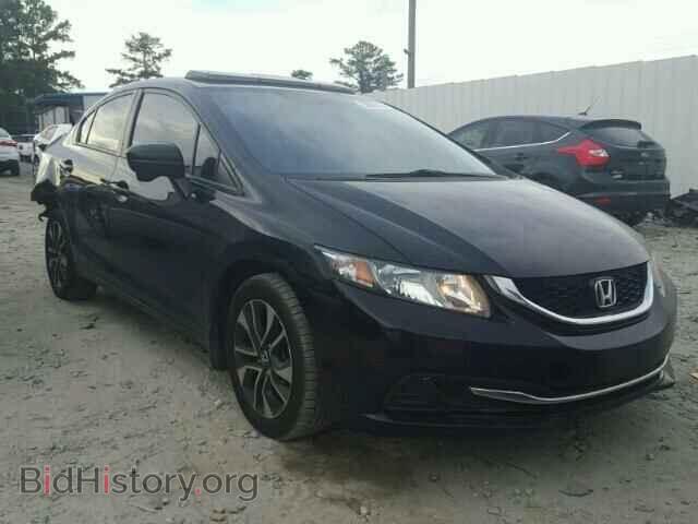 Фотография 19XFB2F88EE057607 - HONDA CIVIC 2014